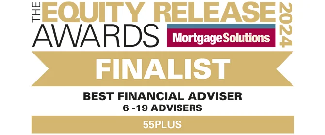 Equity Release Awards 2024 Finalist